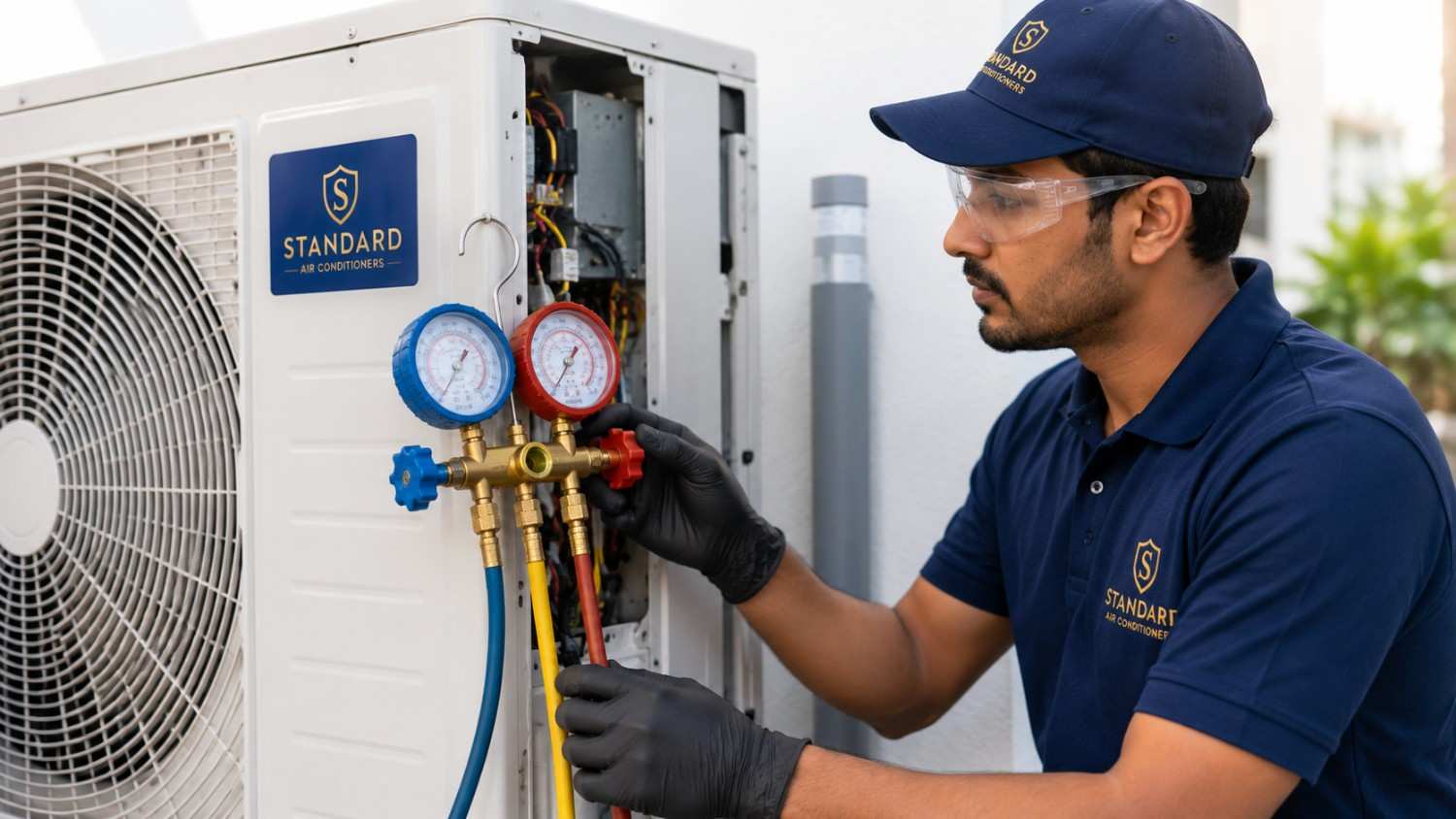 AC Gas Filling