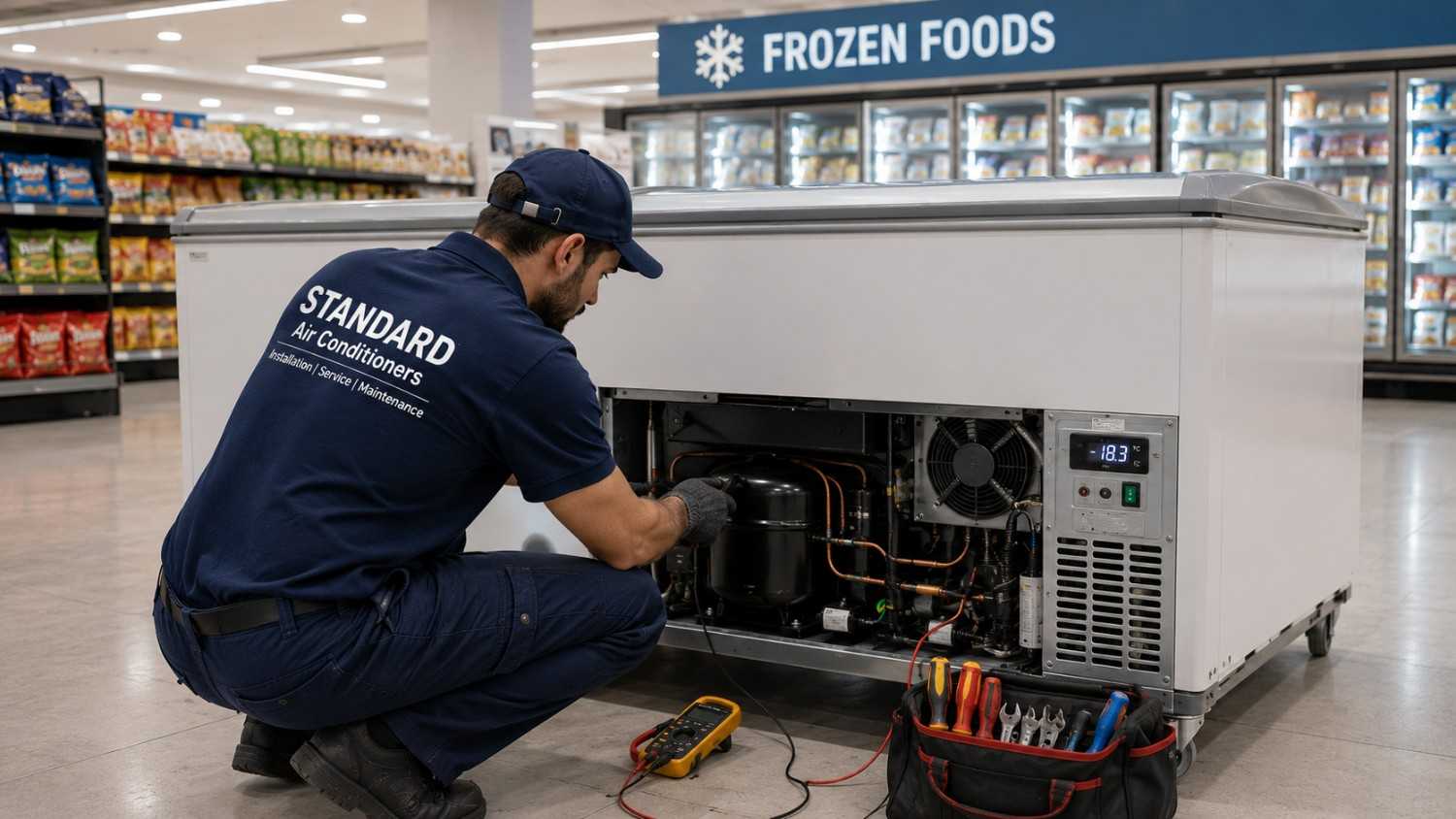 Deep Freezer & Commercial Service