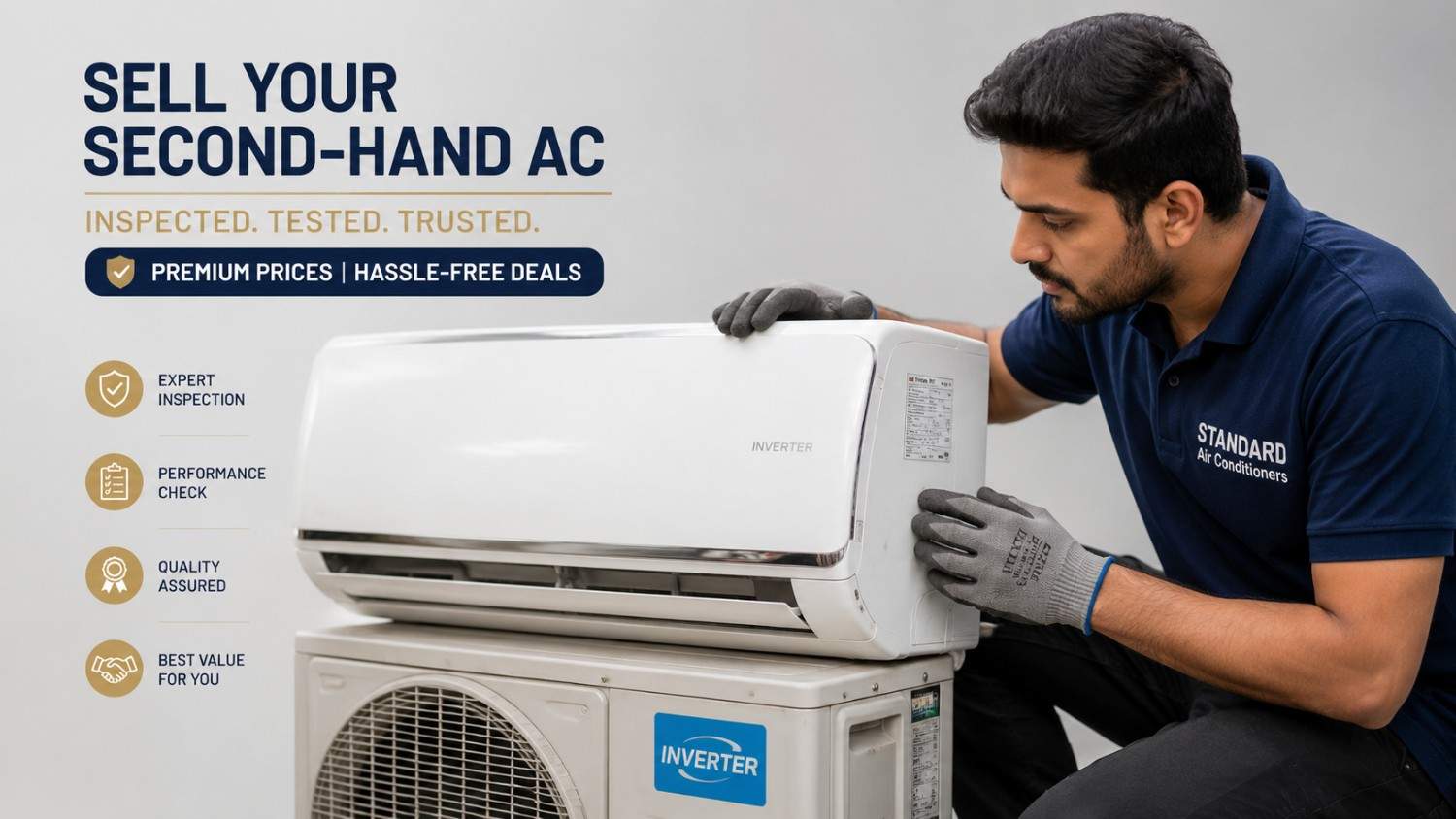Sell Old AC